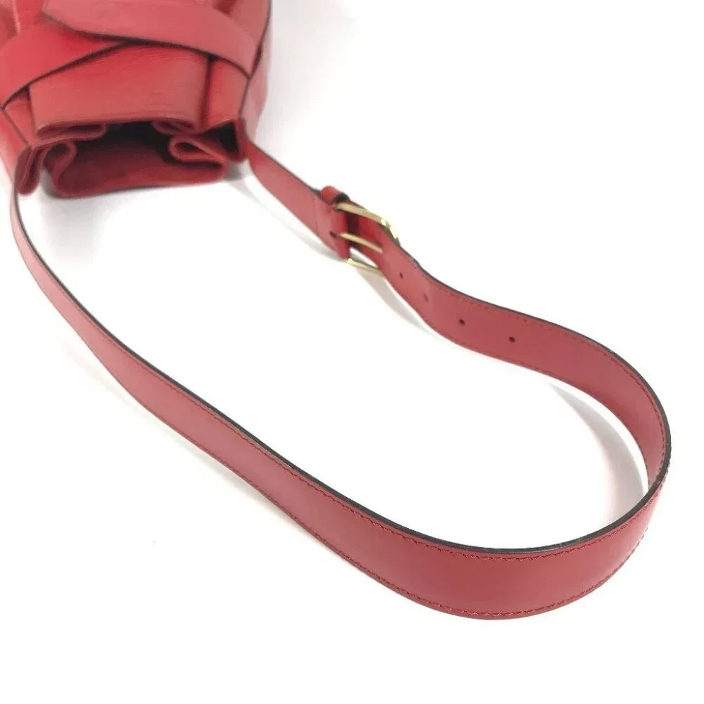 LOUIS VUITTON Epi SAC DePaul PM Shoulder Bag Epi Leather Castilian Red - Picture 6 of 14